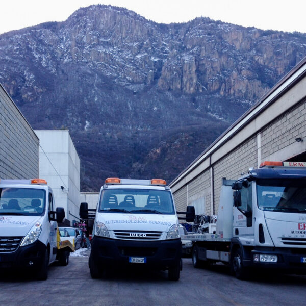 erac autodemolizioni bolzano