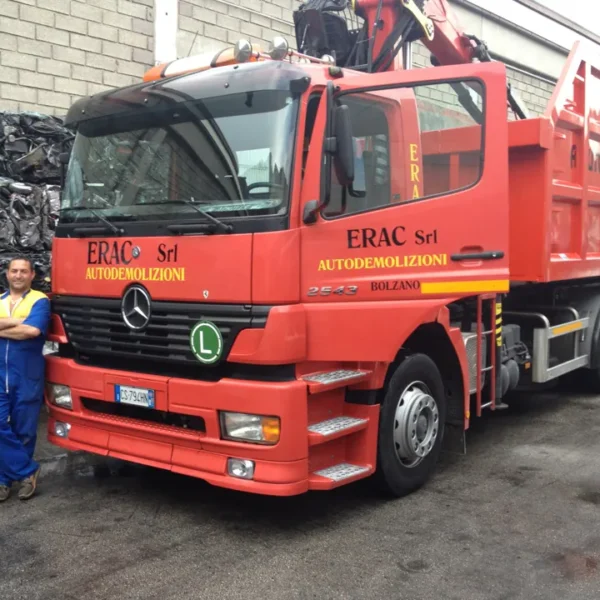 erac autodemolizioni bolzano